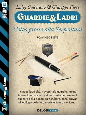 cover image of Colpo grosso alla Serpentara